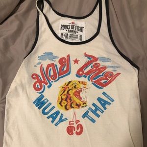 Roots of fight tank top